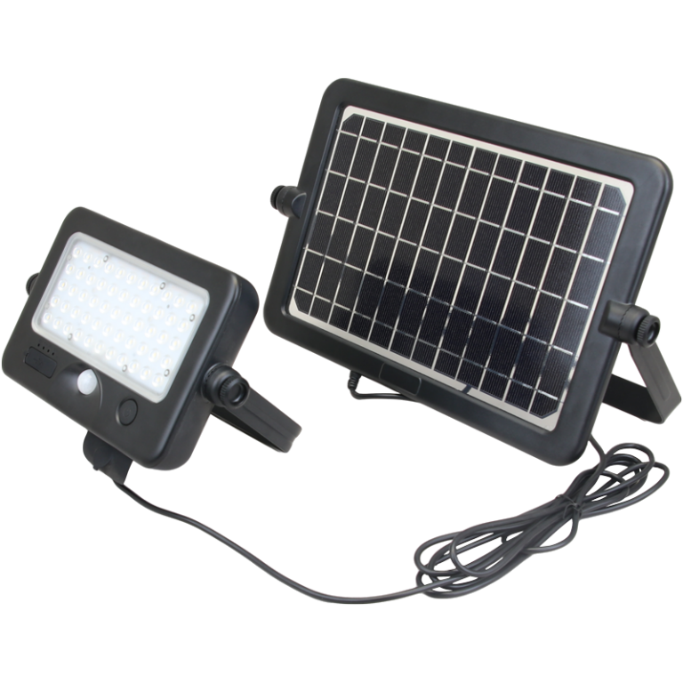 LSFLK10W - Napelemes LED fényvető mozgásérzékelővel