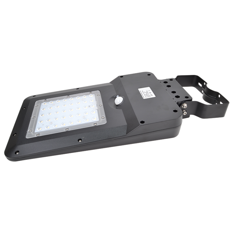 LSLS40W - Napelemes LED utcai világítótest mozgásérzékelővel