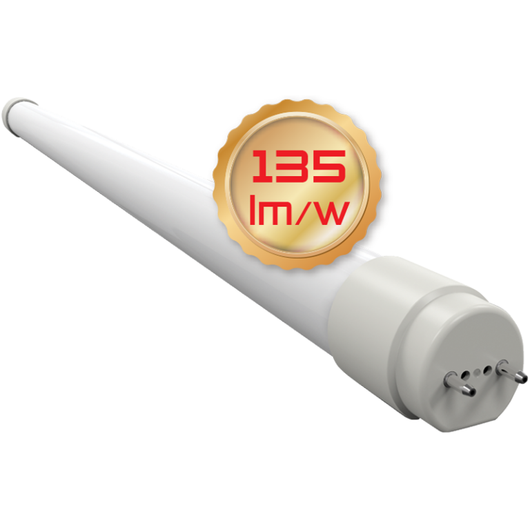 LT8GH15022CW - Üveg LED világító cső, opál burás