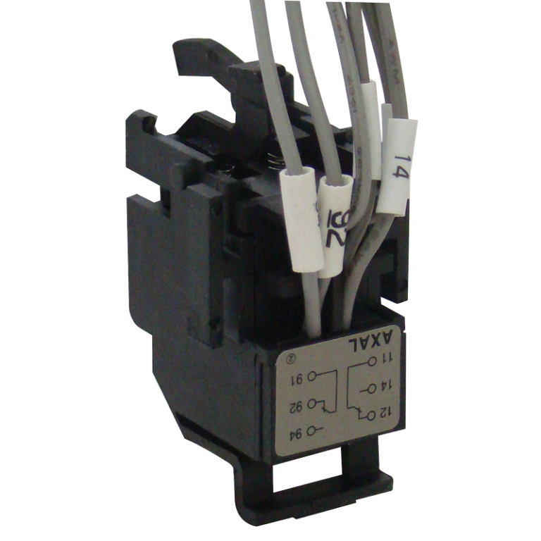 MKM-AXAL250 - Hibajelző/segédérintkező MKM2 megszakítókhoz