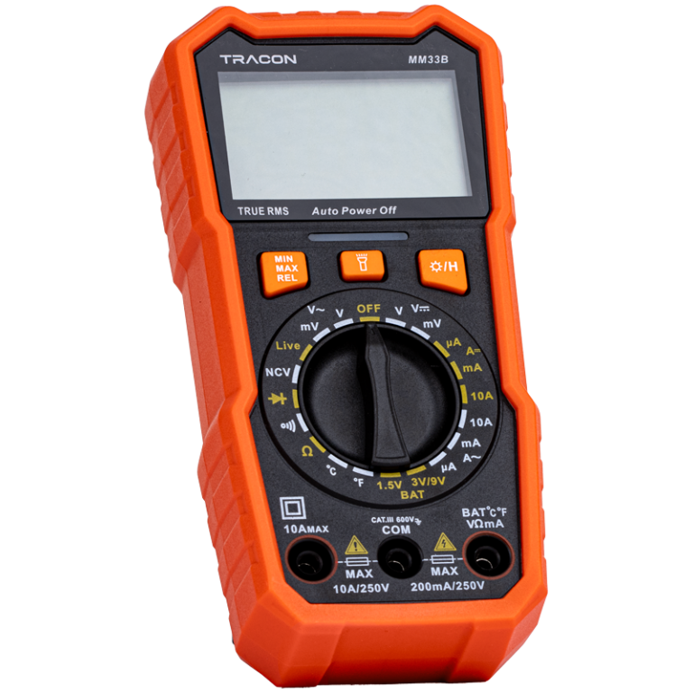 MM33B - Digitális multiméter