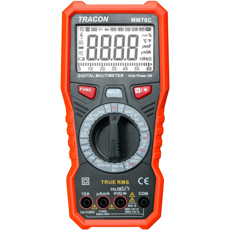 MM78C - Digitális multiméter TRMS