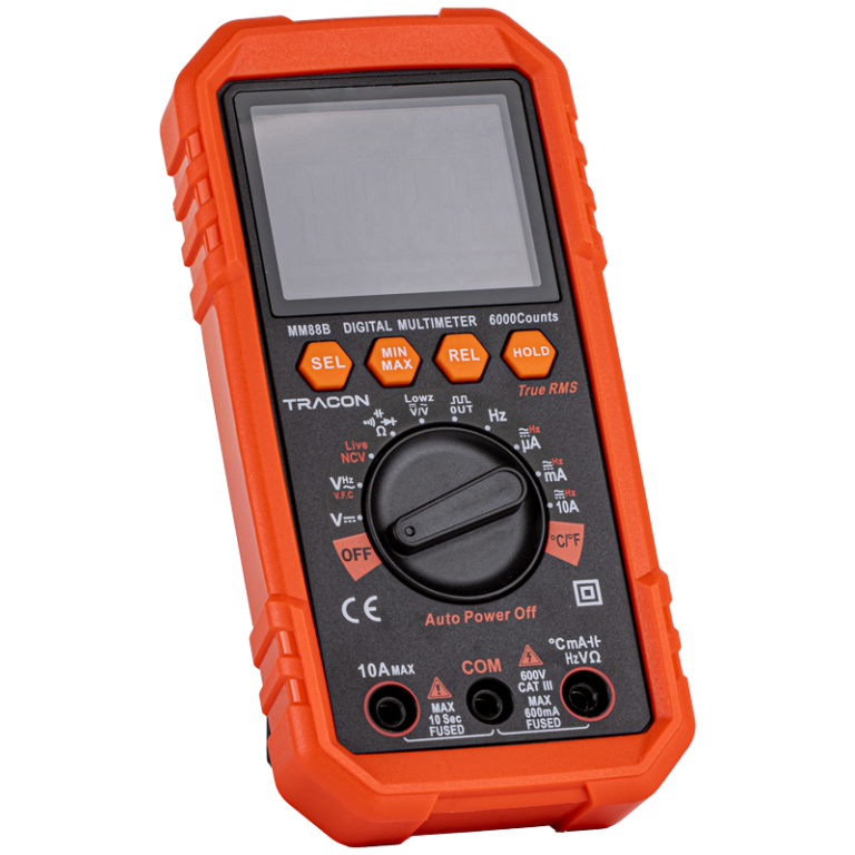 MM88B - Digitális multiméter