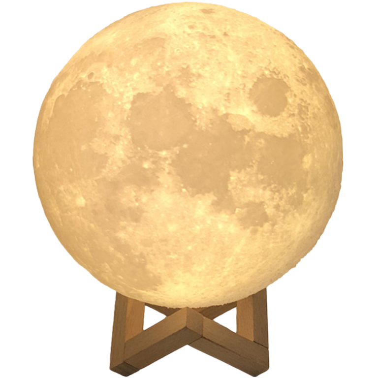 MOON - Hold formájú LED dekor asztalilámpa