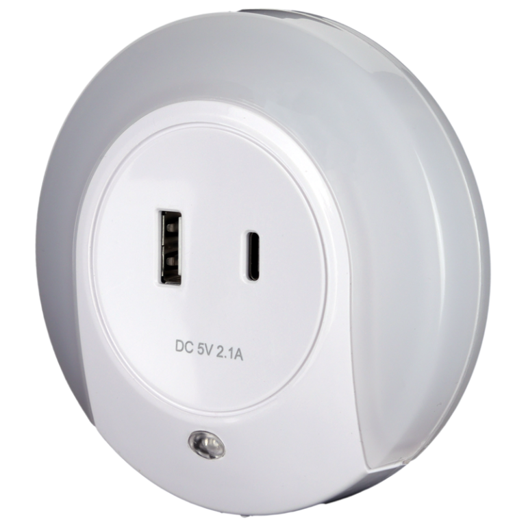NLUSBC - Éjszakai fény USB-C porttal