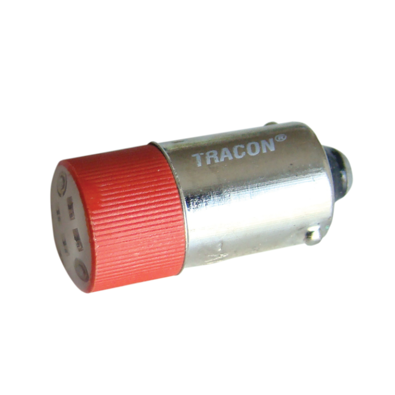 NYGL-ACDC24R - LED-es jelzőizzó, piros