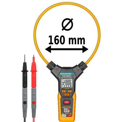 PAN3000A+ - Digitális lakatfogó True RMS