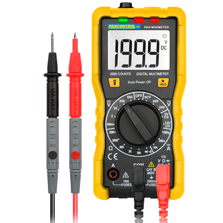 PANMINIMETER - Digitális multiméter