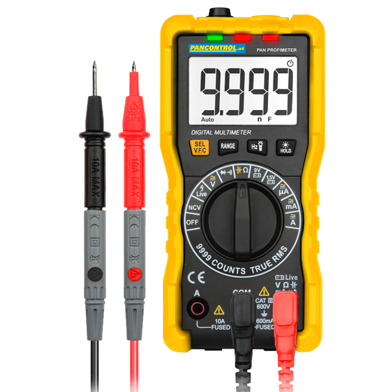 PANPROFIMETER - Digitális multiméter