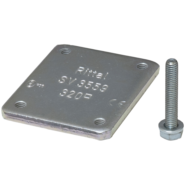 PK40/34X10 - Leágazó modul, 34×10 mm-es lemezsínhez, 40mm-es sínre