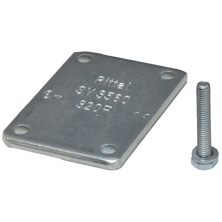 PK50/34X10 - Leágazó modul, 34×10 mm-es lemezsínhez, 50mm-es sínre