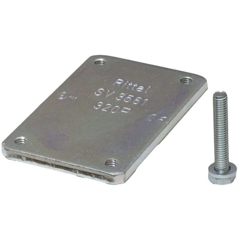 PK50/54X10 - Leágazó modul, 54×10 mm-es lemezsínhez, 50mm-es sínre