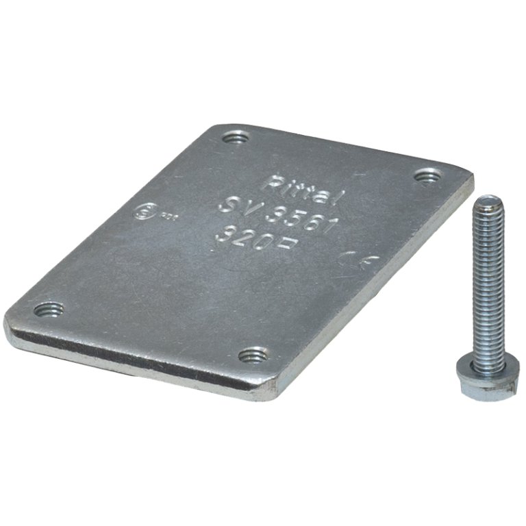 PK60/34X10 - Leágazó modul, 34×10 mm-es lemezsínhez, 60mm-es sínre