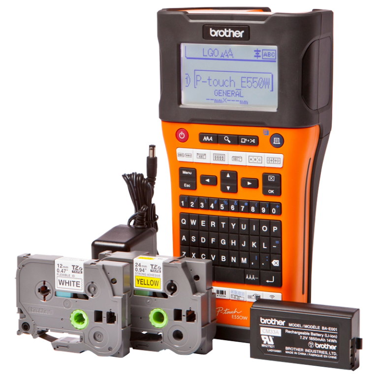 PT-E550WNIVP - Brother PT-E550WNIVP feliratozógép