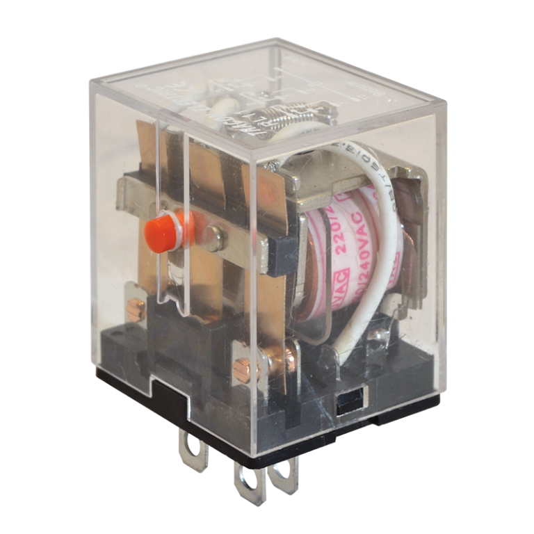 RL11-12DC - Miniatűr teljesítmény relé