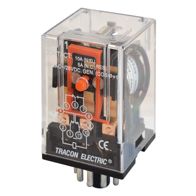 RM11-12DC - Ipari relé