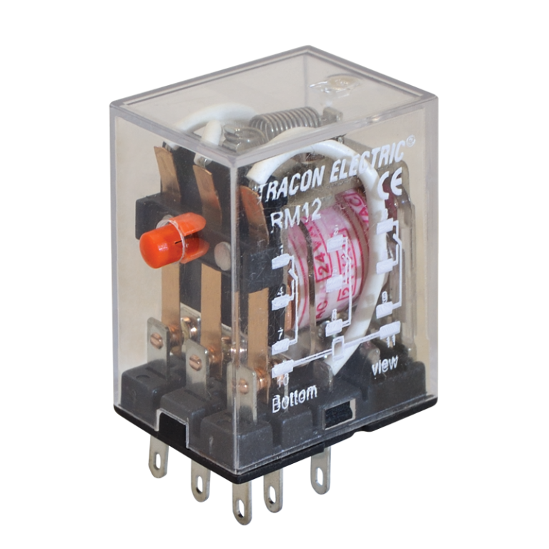 RM12-48DC - Miniatűr relé