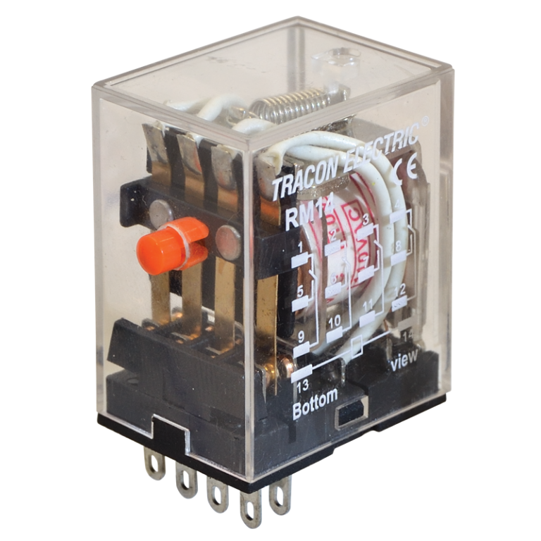 RM14-24DC - Miniatűr relé