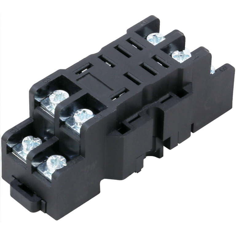 RN08-SOCKET - Relé aljzat RN08 relékhez