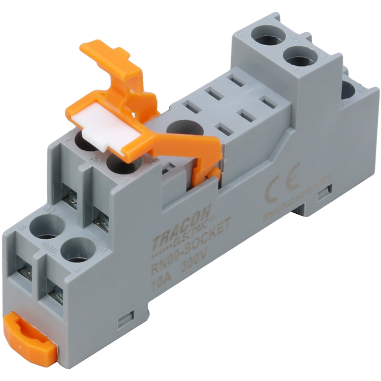 RN09-SOCKET - Relé aljzat RN09 relékhez