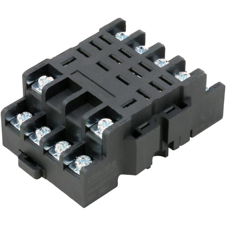 RN14-SOCKET - Relé aljzat RN14 relékhez