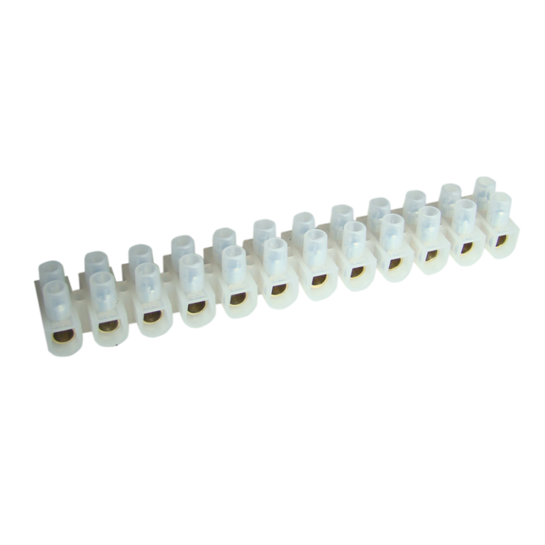S60A-U - Flexibilis sorozatkapocs, U profil, 12 tag, natúr