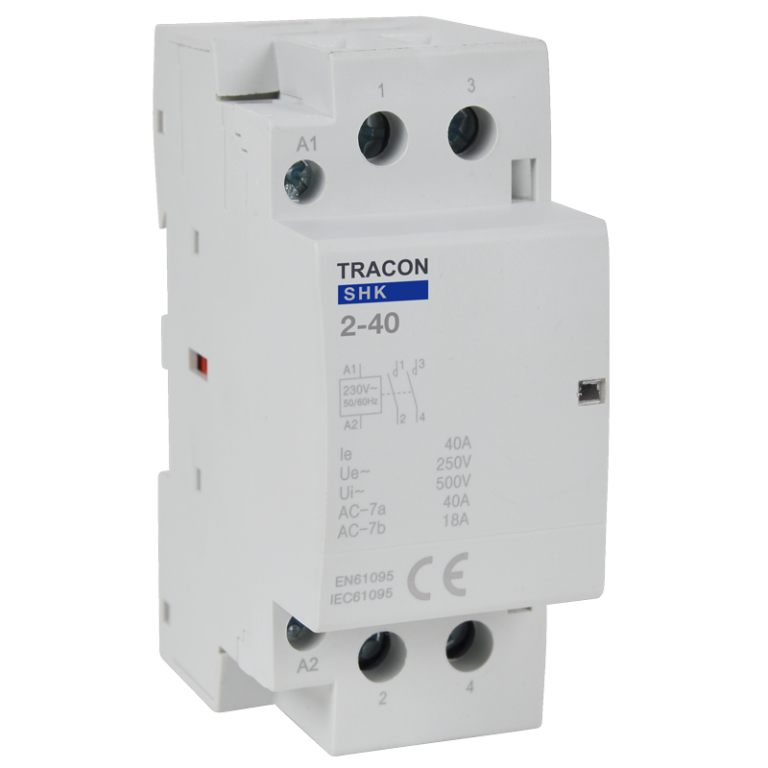 SHK2-40 - Installációs kontaktor