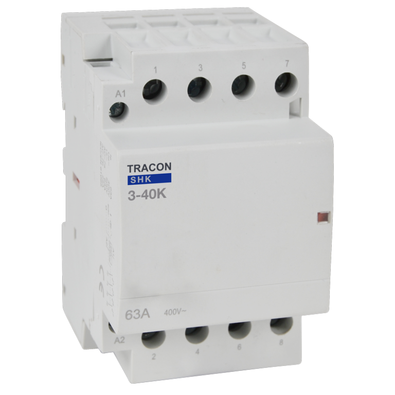 SHK3-40 - Installációs kontaktor
