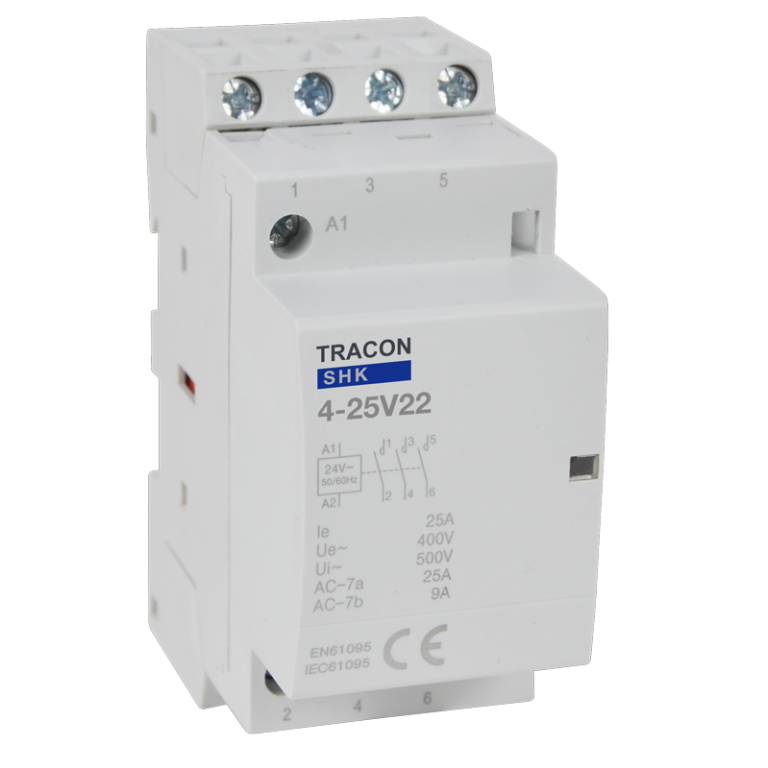 SHK4-25V22 - Installációs kontaktor