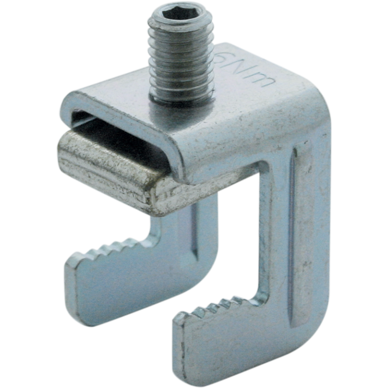SK-L/SL00/15 - Készülékrögzítő kapocs, 5-10 mm-es sínvastagsághoz, SL00-hoz