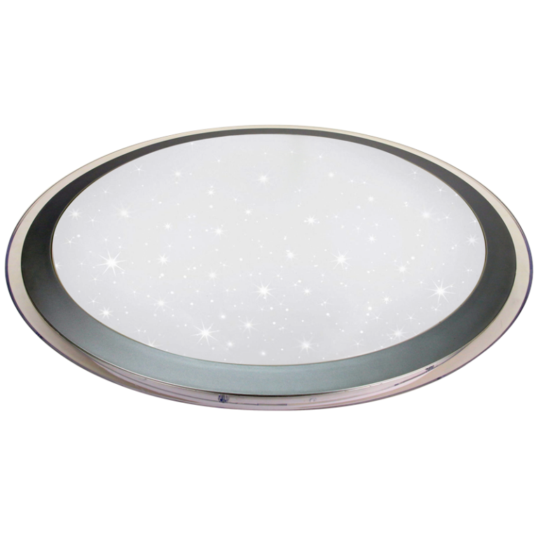 SKYR60W - Díszperemes csillagos LED mennyezeti lámpa, vezérelhető