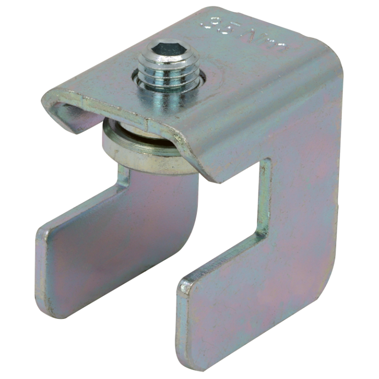 SK-L/SL123/10 - Készülékrögzítő kapocs, 5-10mm-es sínvastagsághoz, SL123-hoz