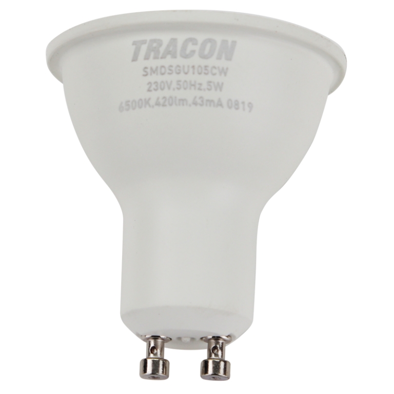 SMDSGU105CW - Műanyag házas SMD LED spot fényforrás SAMSUNG chippel