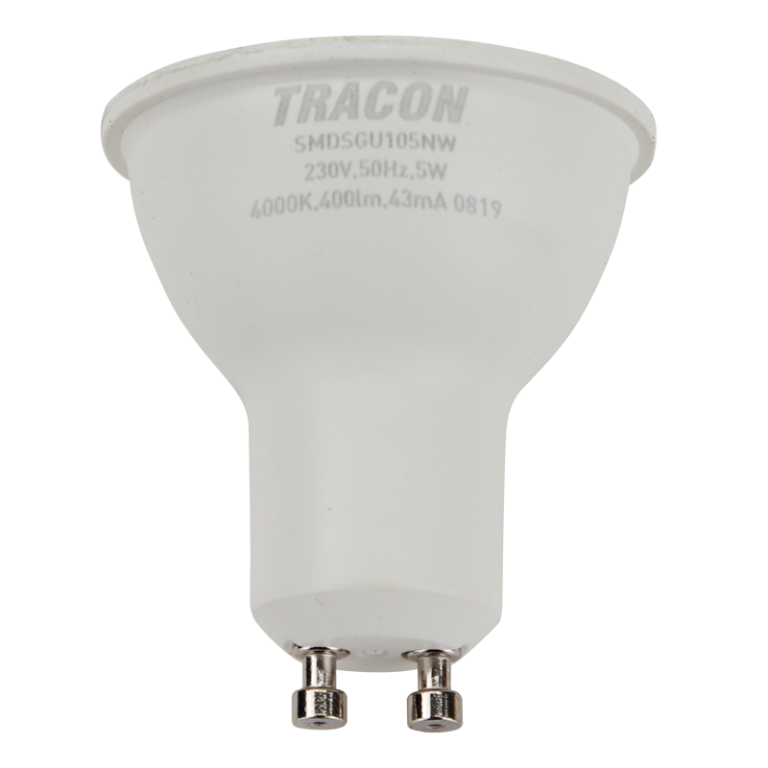 SMDSGU105NW - Műanyag házas SMD LED spot fényforrás SAMSUNG chippel