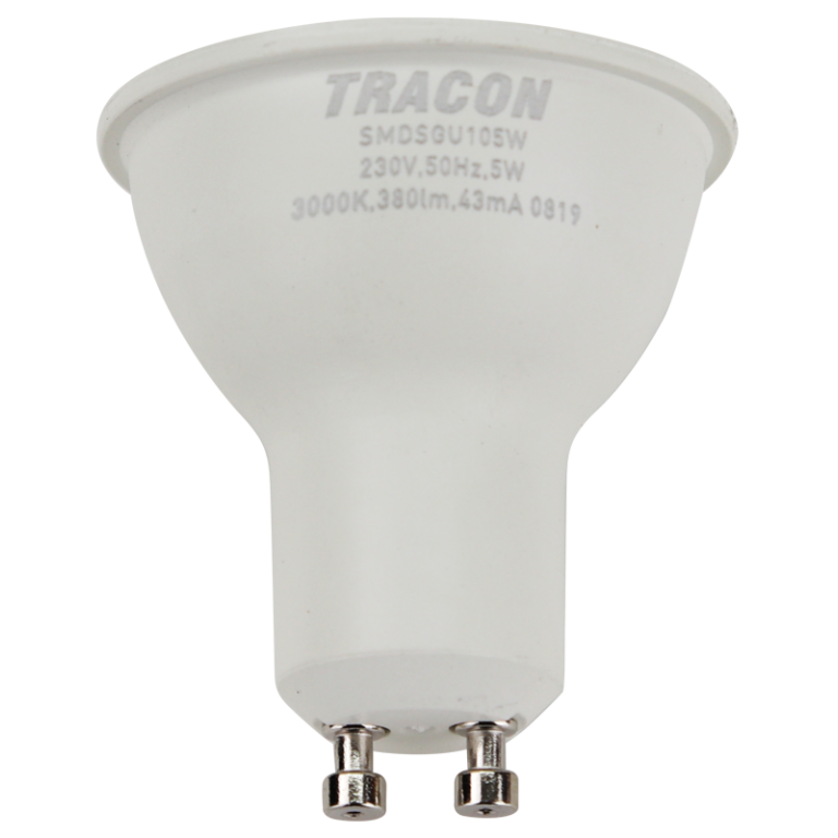 SMDSGU105W - Műanyag házas SMD LED spot fényforrás SAMSUNG chippel