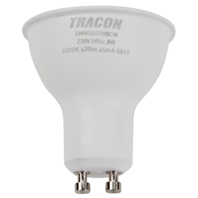 SMDSGU108CW - Műanyag házas SMD LED spot fényforrás SAMSUNG chippel
