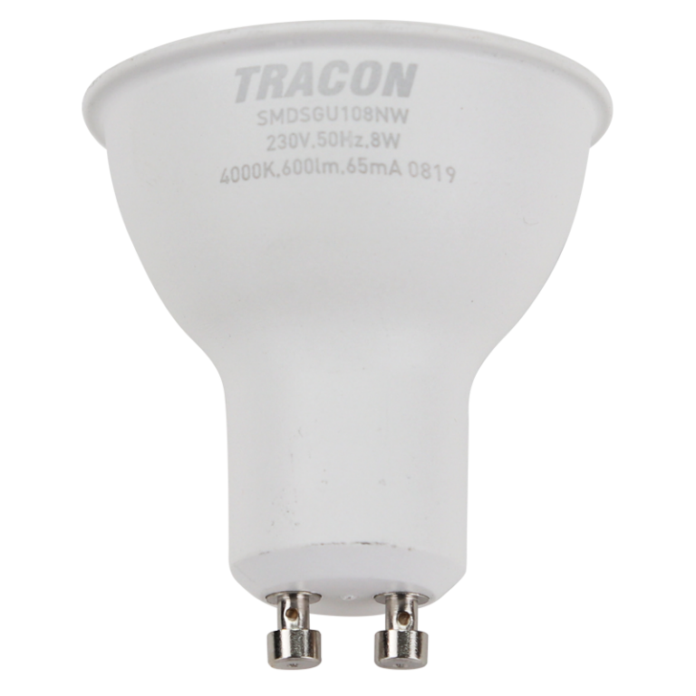 SMDSGU108NW - Műanyag házas SMD LED spot fényforrás SAMSUNG chippel