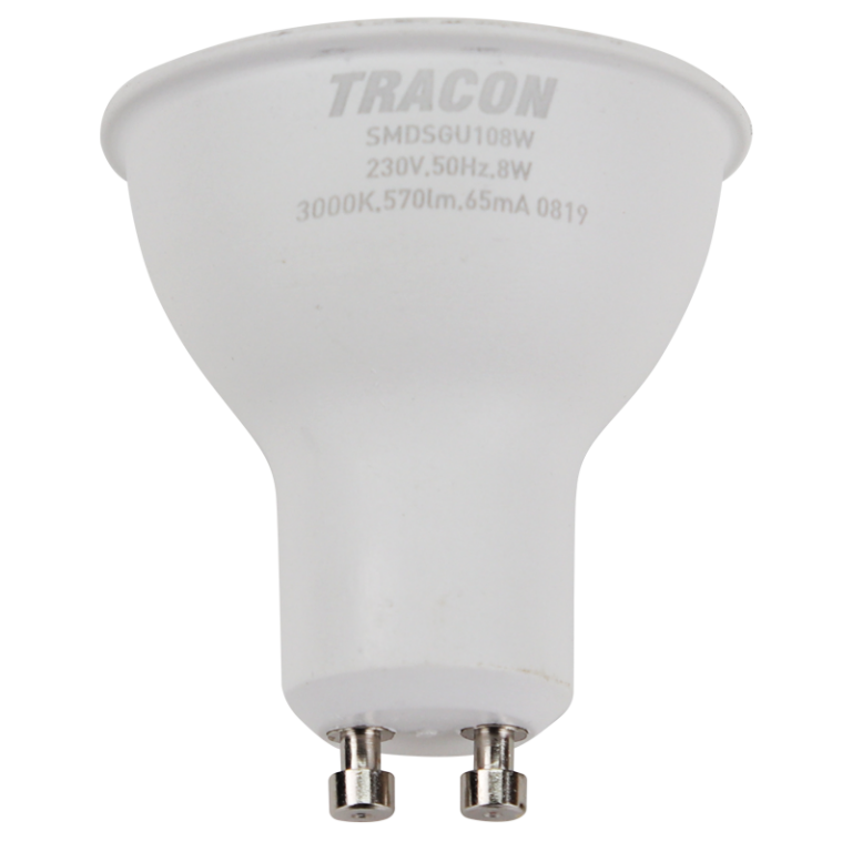 SMDSGU108W - Műanyag házas SMD LED spot fényforrás SAMSUNG chippel