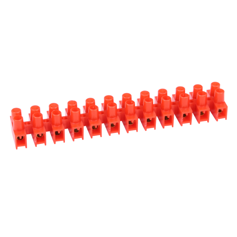 SP5A-H - Flexibilis sorkapocs 4 mm2, 20 A, H 12 tagú, piros