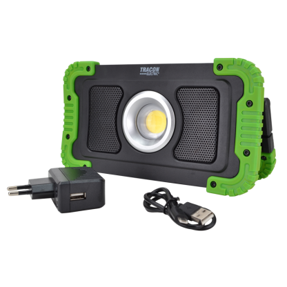 STLFLBT15W - Bluetooth hangszórós akkumulátoros LED szerelő fényvető