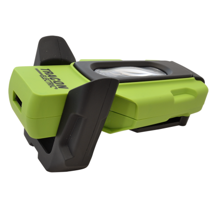 STLUSB2W - Akkumulátoros LED kézi lámpa USB töltő kimenettel - Image 2