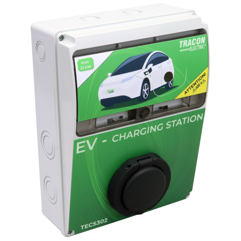 TECS302 - E-AUTÓ TÖLTŐÁLLOMÁS 22kW