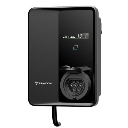 TECS303S - E-AUTÓ TÖLTŐÁLLOMÁS 22kW Type2Csatlakozó aljzattal