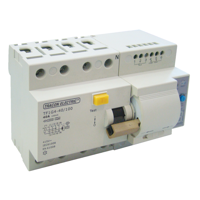 TFIG4-63300 - Áram-védőkapcsoló visszakapcsoló automatikával, 4 pólusú