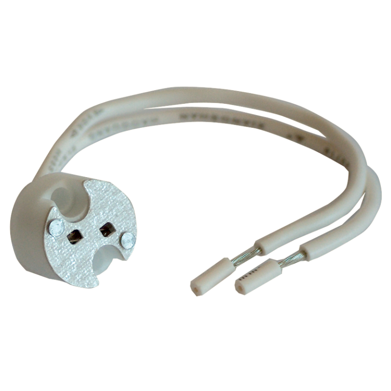 TG-5.5 - Kerámia lámpafoglalat MR11/16 (12V) halogén fényforrásokhoz