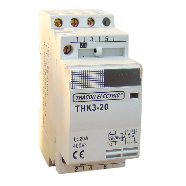 THK2-40-24 - Installációs kontaktor