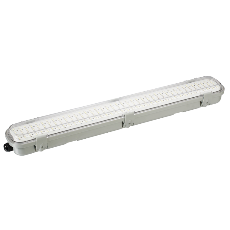TLFVLM18W - Védett LED ipari lámpatest radaros mozgásérzékelővel