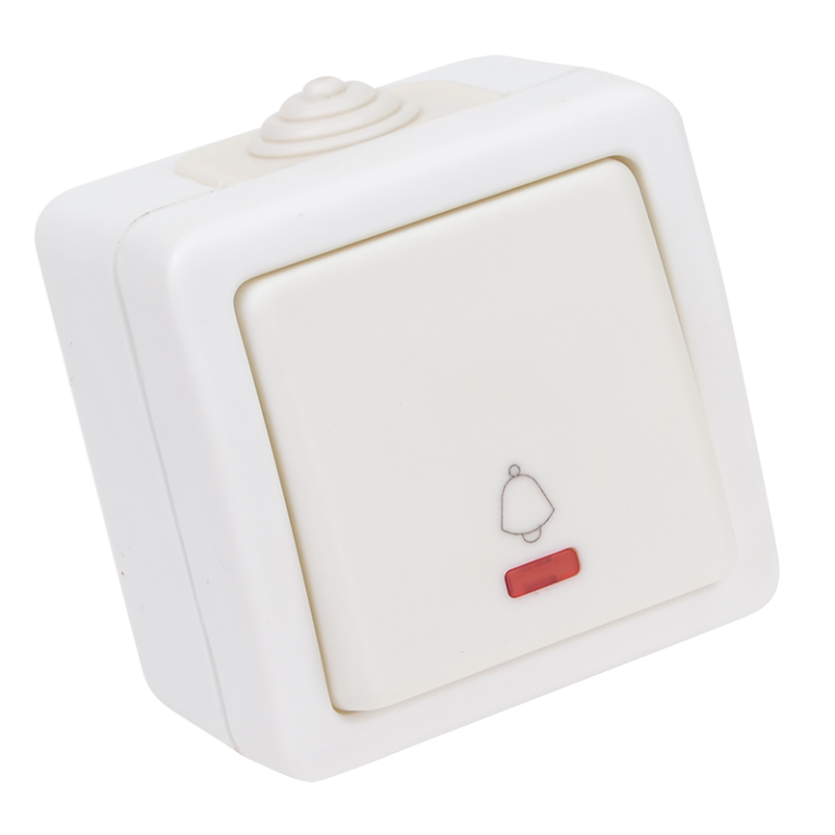 TR-PH07L - Falon kívüli csengőnyomó, jelzőfénnyel