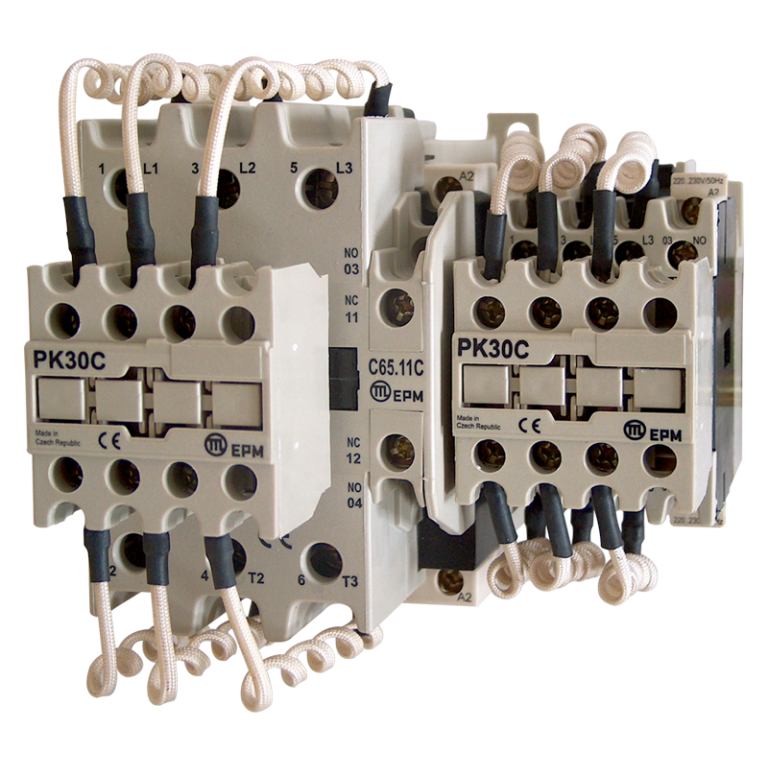 TR1C6511B - Kontaktor kondenzátortelepek kapcsolásához
