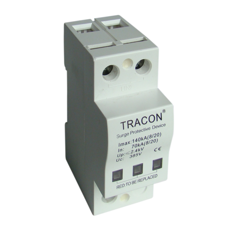 TTV-B140 - Túlfeszültségvédő készülék, 2.-es típus